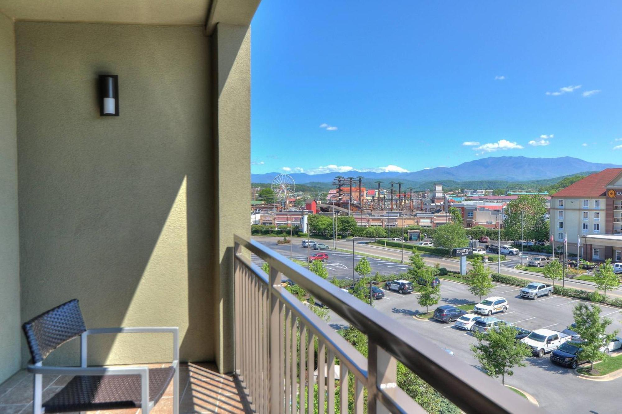 Hotel Courtyard By Marriott Pigeon Forge Exterior foto