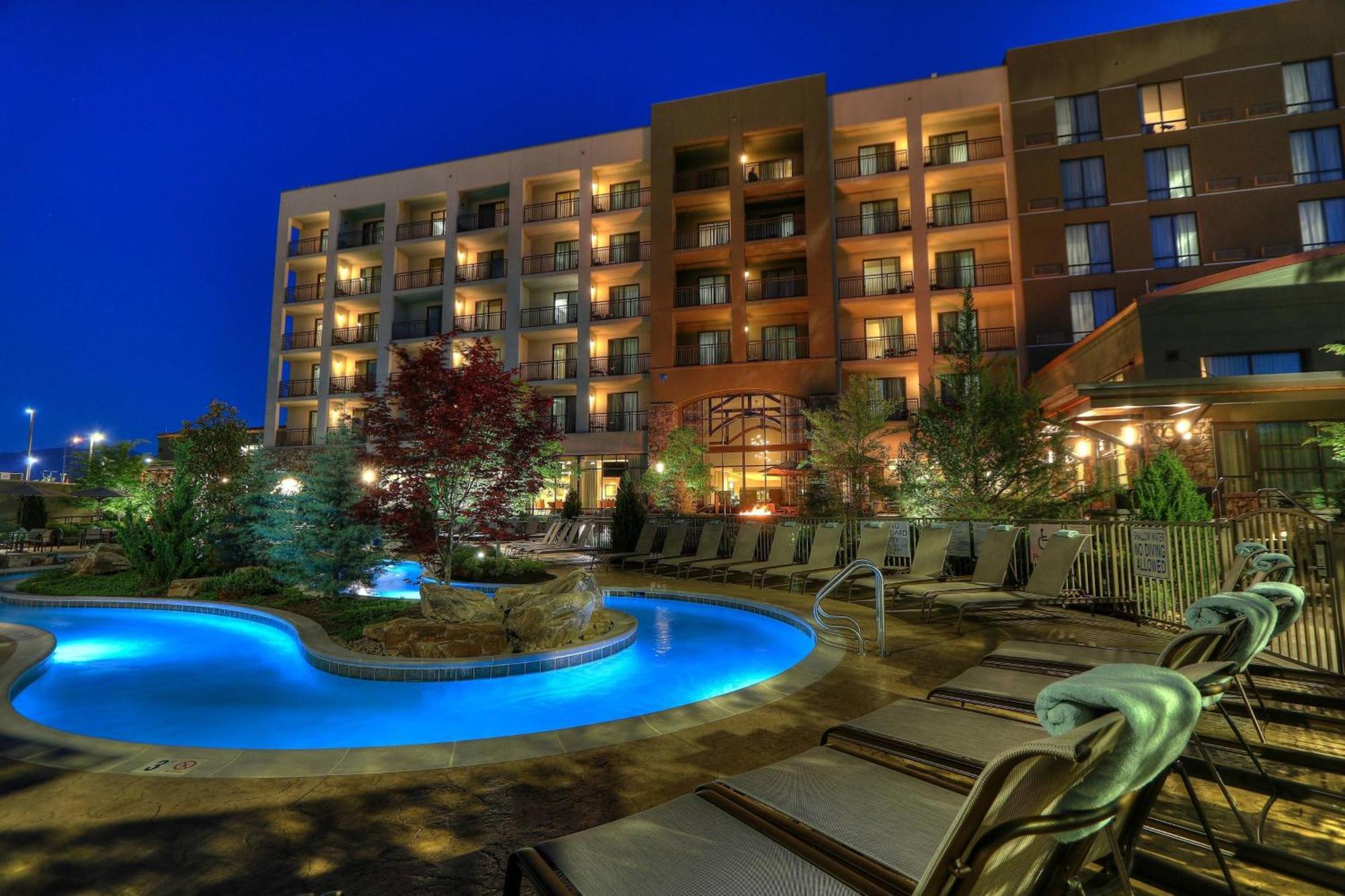 Hotel Courtyard By Marriott Pigeon Forge Exterior foto